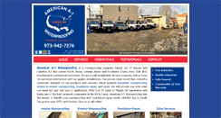 Desktop Screenshot of americana1waterproofing.com